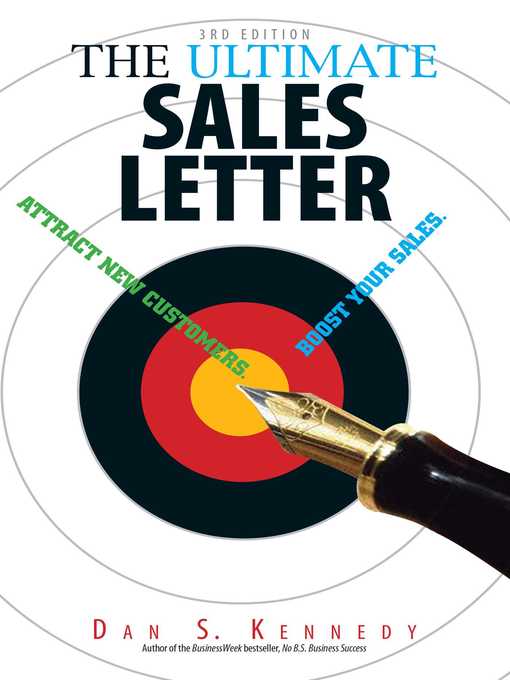 Title details for The Ultimate Sales Letter 3rd Editon E-Book by Dan S Kennedy - Available